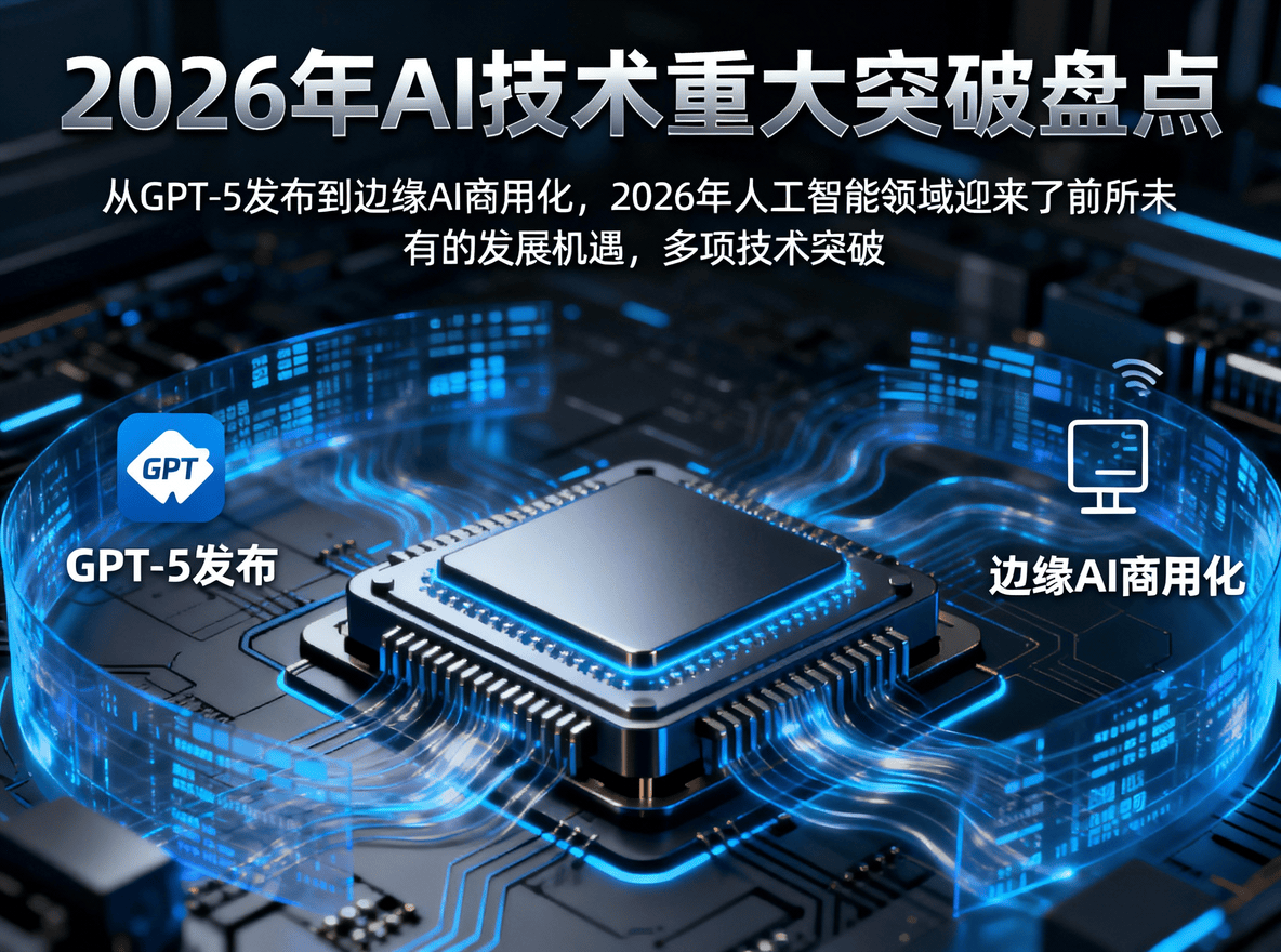 2026年AI技术重大突破盘点