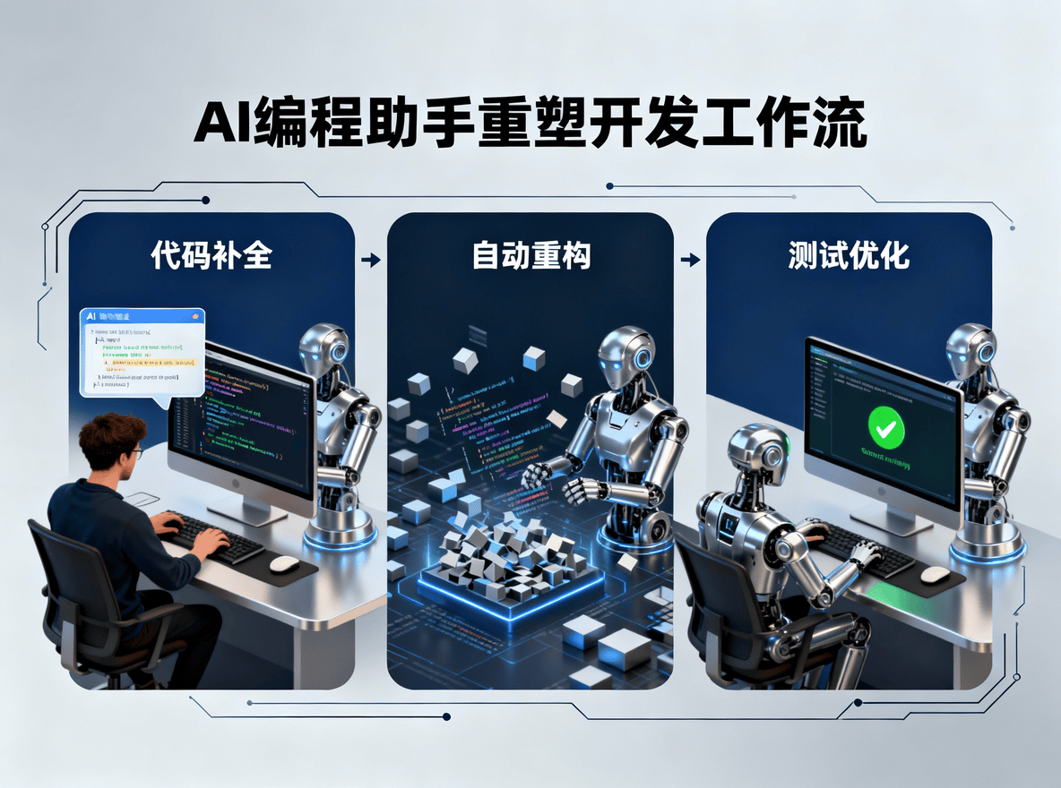 AI编程助手如何改变开发工作流