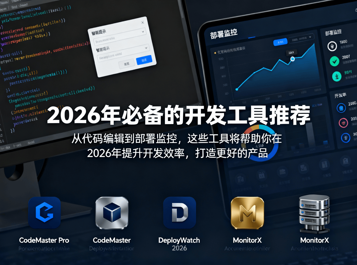 2026年必备的开发工具推荐