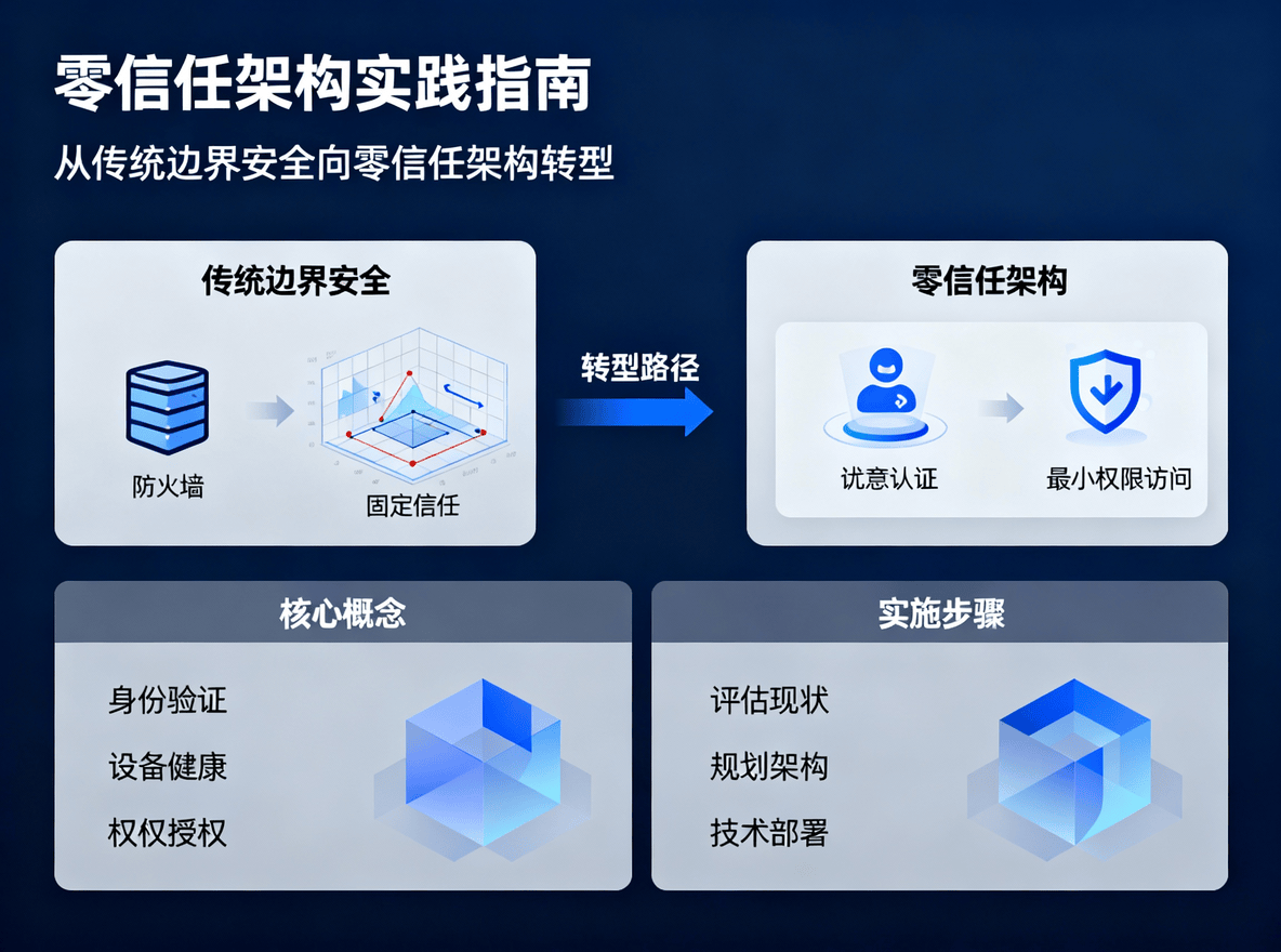 零信任架构实践指南