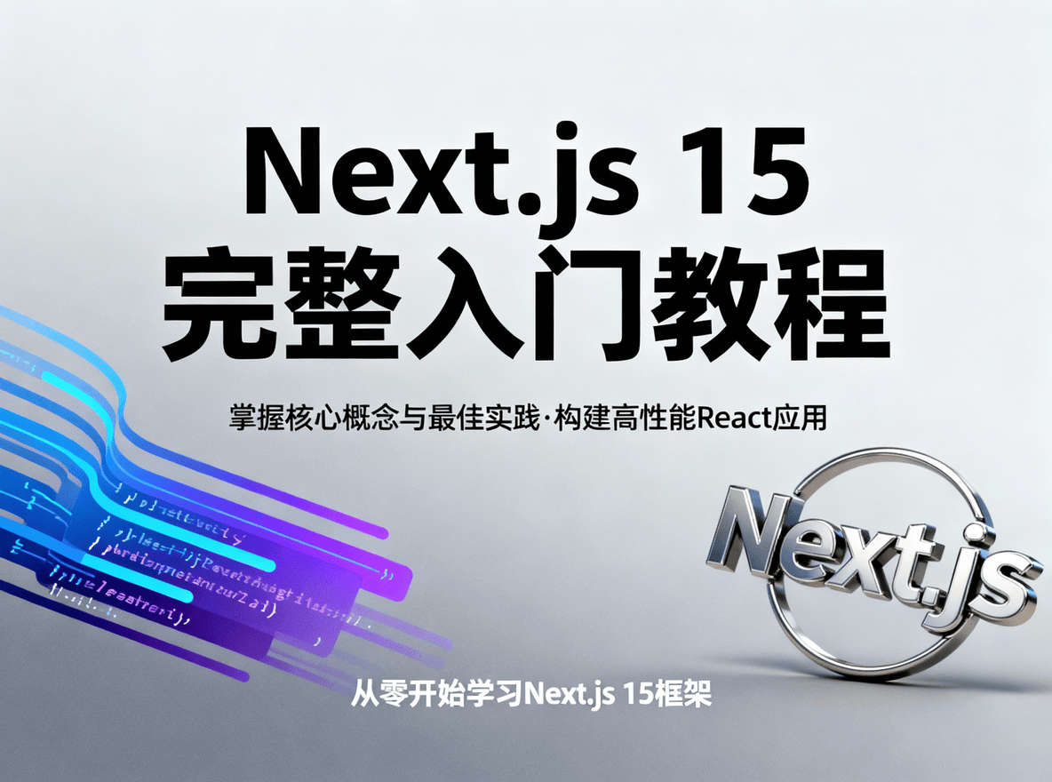 Next.js 15完整入门教程