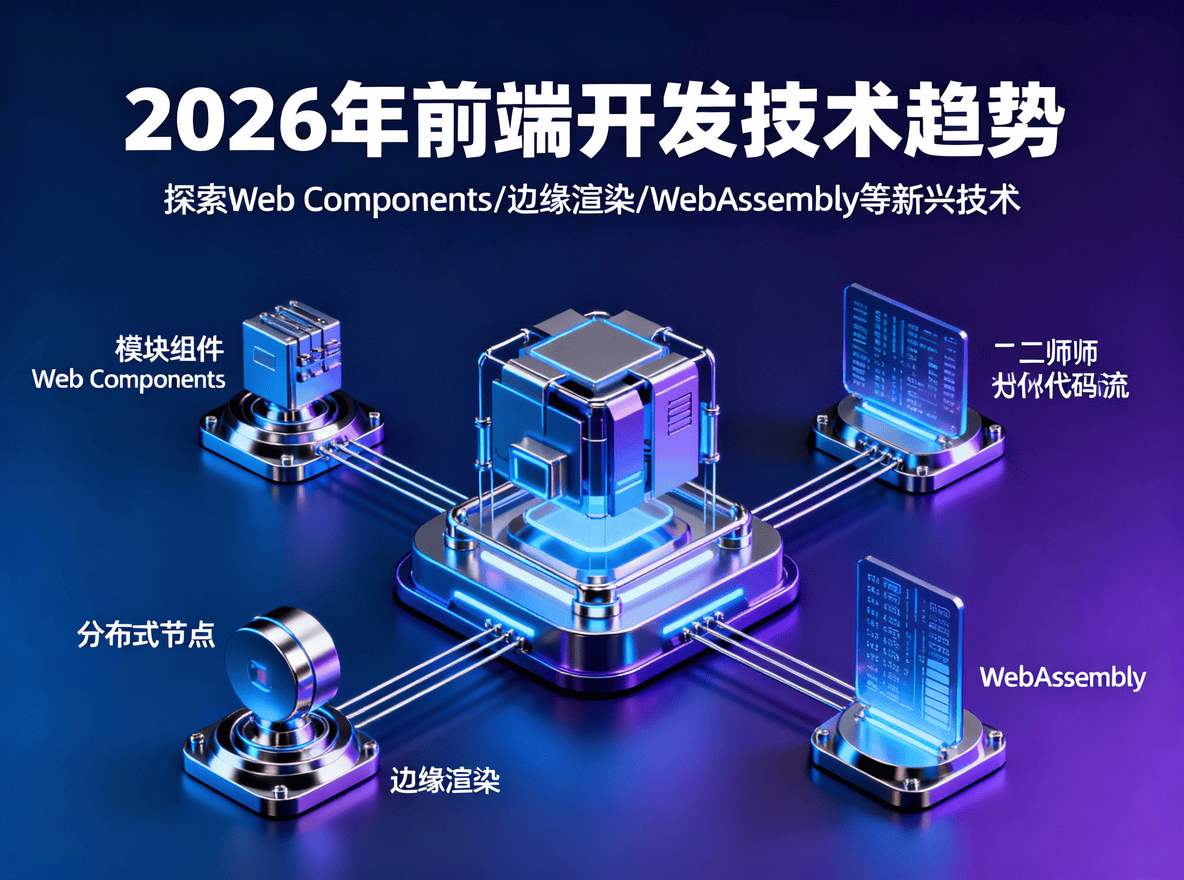 2026年前端开发技术趋势